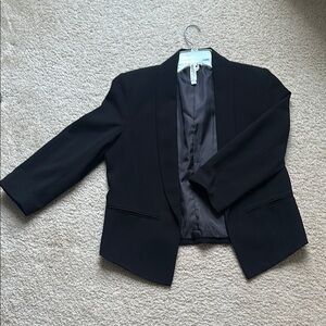 Women's Black Blazer